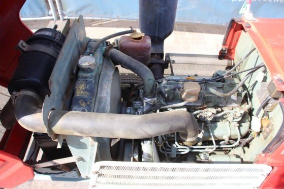 Mini tractor Yanmar YM2310 Diesel 23hp with cultivator YM2310 2 image 12