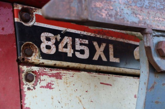 Tractor International 845AXL Diesel 60kW 1982 (Margin) International 845AXL 1982 2 image 12