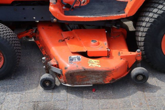 Kubota BX2200D Diesel Ride-on Mower (Margin) BX2200D 2 image 12