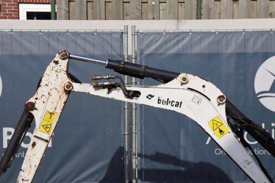 Mini excavator Bobcat E16 Diesel 10.2kW 2014 E16 2014 2 image 12