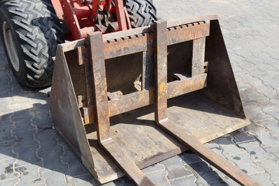 Articulated loader Schäffer 326 Diesel 20kW 1997 Schäffer 326 1997 2 Wheel Loaders image 12