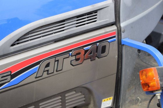 Mini tractor Iseki Geas AT340C-SP Diesel 34hp Iseki Geas AT340C-SP 2 image 12