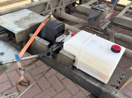 Tipper Ifor Williams TT 3500kg 360x195cm 2019 IFOR WILLIAMS TT 2019 2 Dump trailers image 12