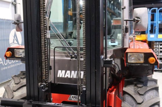 Rough-terrain forklift Manitou M26-4 Diesel 2600kg 5.5m 2015 M26-4 2015 2 Rough Terrain Forklift image 12