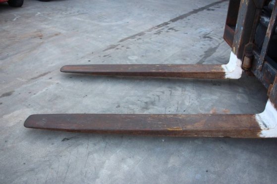 Forklift Kalmar KLMV 25-1200 LB Diesel 25000kg 1983 KLMV 25-1200 LB 1983 2 image 12