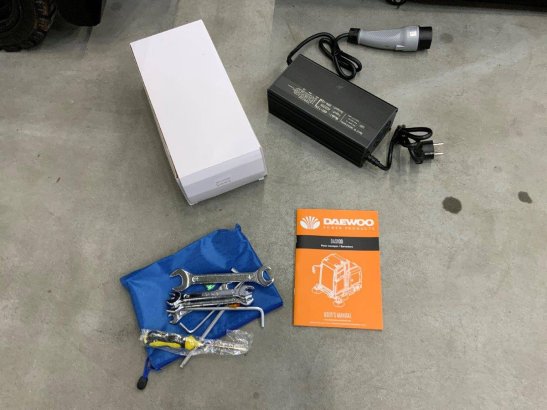 Veegmachine Daewoo DAS100 Elektrisch 1200W 2025 Nieuw Daewoo DAS100 2025 1 image 12