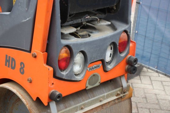 Tandem roller Hamm HD8VV Diesel 14.8kW 2015 HD8VV 2015 2 image 12