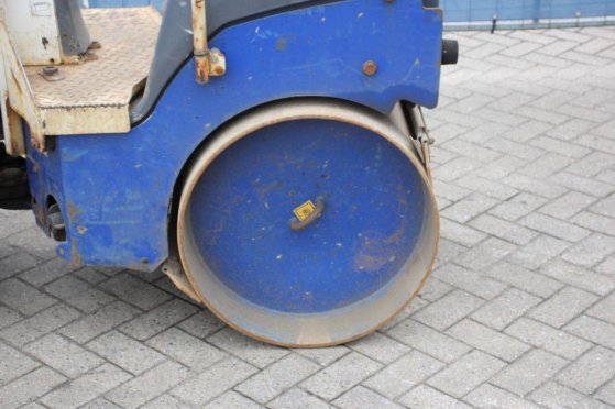 Tandem roller Hamm HD8VV Diesel 14.8kW 2014 HD8VV 2014 2 image 12