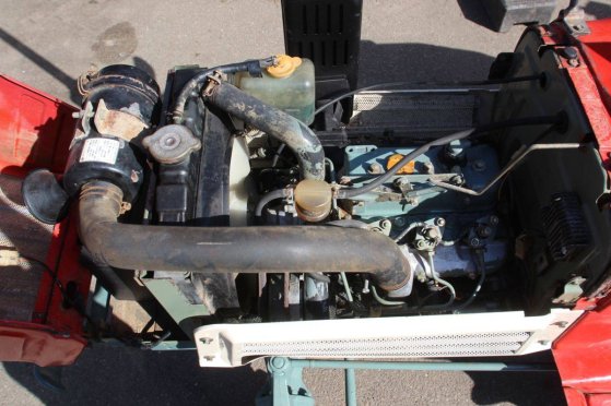 Mini tractor Yanmar YM1601D Diesel 16HP with cultivator YM1601D 2 image 12