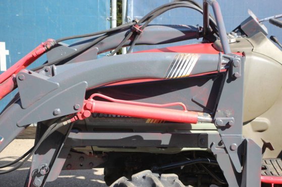 Yanmar F-200D Diesel 20HP Mini Tractor with Front Loader F-200D 2 image 12