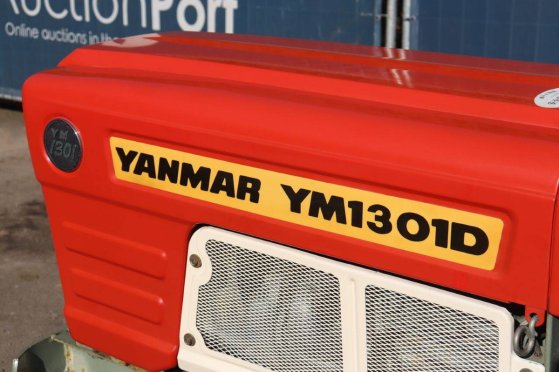 Mini tractor Yanmar YM1301D Diesel with Milling 13hp YM1301D 2 image 12