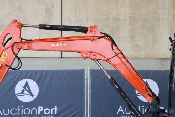Crawler excavator Kubota KX163-5 Diesel 35kW 2016 KX163-5 2016 2 Crawler Excavators image 12