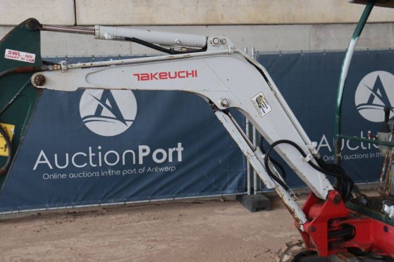Mini excavator Takeuchi TB219 Diesel 12kW 2014 TB219 2014 2 image 12