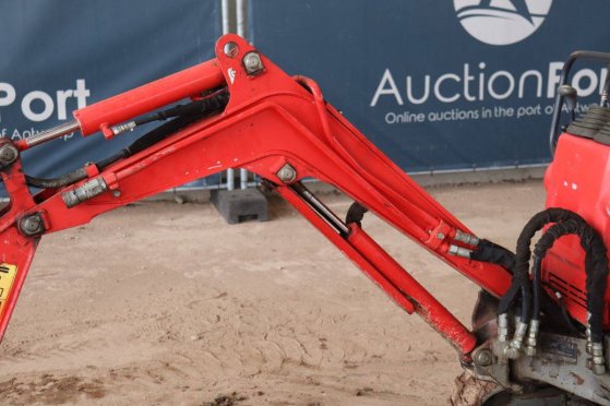 Mini excavator Yanmar SV08-1A Diesel 7.5kW 2017 923 2017 2 image 12