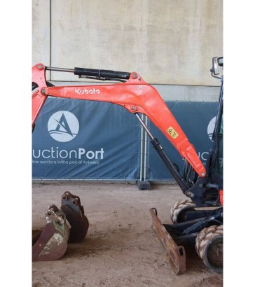 Crawler excavator Kubota U27-4 Diesel 15.5kW 2016 10085 2016 2 Crawler Excavators image 12