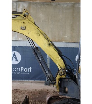 Mini excavator Yanmar Vio 45 Diesel 33kW 844 2 image 12