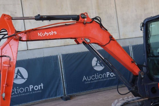 Crawler excavator Kubota KX165-5 Diesel KX165-5 2 Crawler Excavators image 12