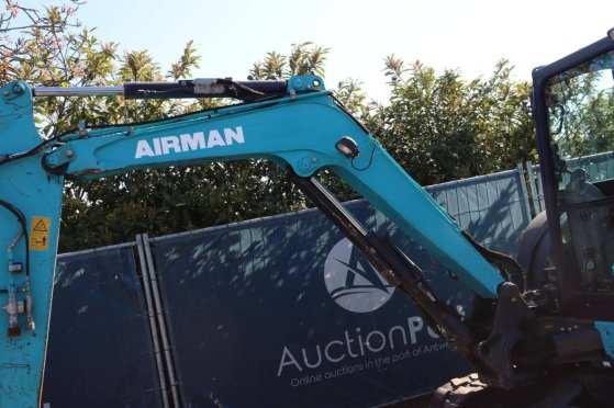 Crawler excavator Airman AX48U-6A Diesel 28.2kW 2017 AX48U-6A 2017 2 Crawler Excavators image 12