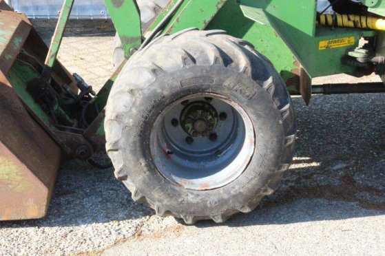 Articulated loader Striegel 190DYA Diesel 23.2kW 2005 Striegel 190DYA 2005 2 Wheel Loaders image 12