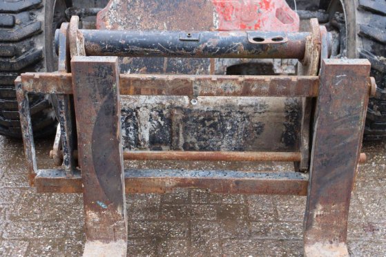 Manitou MT625 Telehandler Diesel 55kW 2500kg 6m 2011 MT625 2011 2 image 12