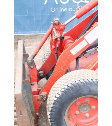 Articulated loader Knikmops 100 POWER Diesel 2016 Knikmops 100 POWER 2016 2 Wheel Loaders image 12