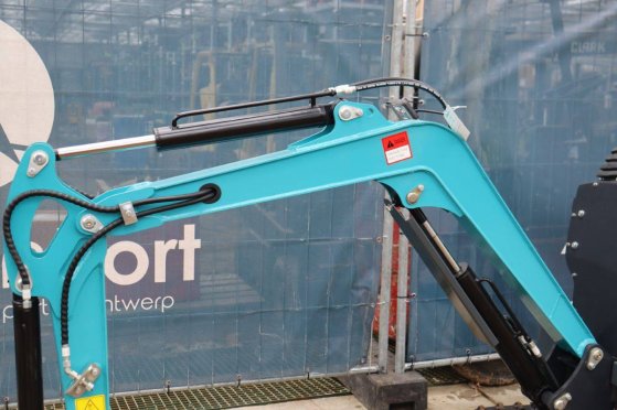 Katco Q10-POWER+ Mini Excavator Petrol 13.5 hp New Katco Q10-POWER+ 1 image 12