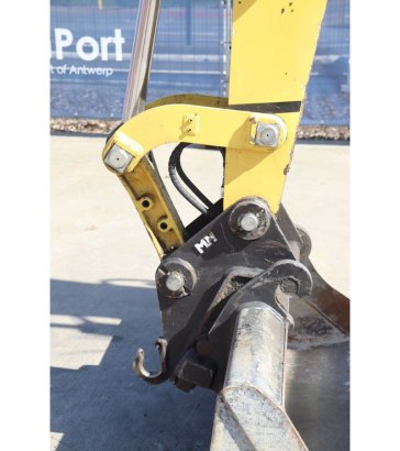Wheel excavator Yanmar B95W Diesel 74.4kW 2021 B95W 2021 2 Wheeled Excavators image 12