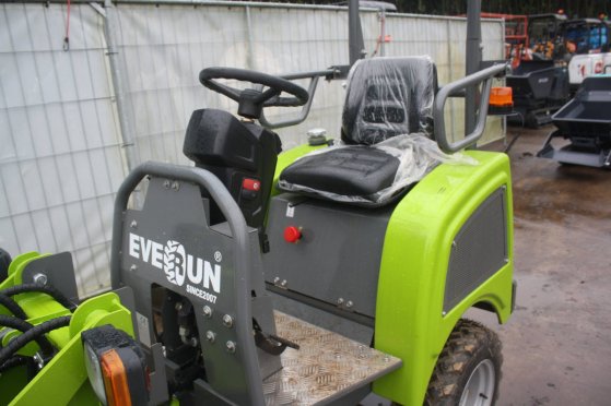 Everun EREL05 Electric Articulated Loader 2025 New Everun EREL05 2025 1 Wheel Loaders image 12