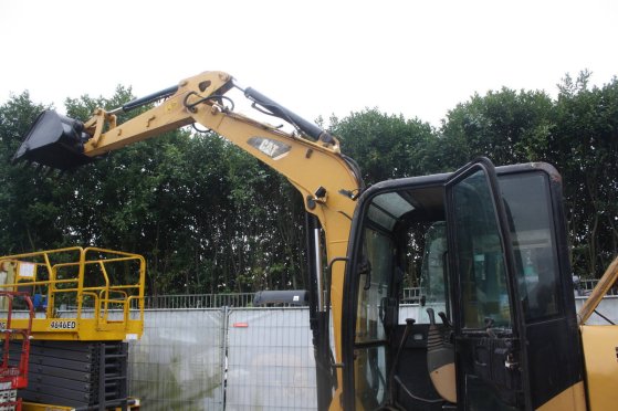 Crawler excavator Caterpillar 306 Diesel 40.5kW 2011 21 2011 2 Crawler Excavators image 12