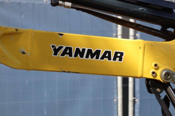 Mini excavator Yanmar SV16 Diesel 12.1kW 2016 923 2016 2 image 12