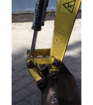 Mini excavator Yanmar SV08-1A(S) Diesel 7.7kW 2016 923 2016 2 image 12
