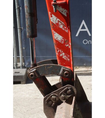Crawler excavator Neuson Tiltmaster 3703RD Diesel 23.3kW 2002 Neuson Tiltmaster 3703 RD 2002 2 Crawler Excavators image 12