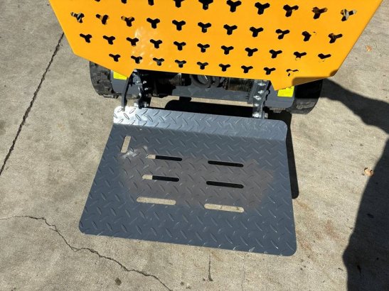 Tracked Dumper Hydraulic Rotating Tipping Bucket SDLOOL SL1200 Petrol 2026 SDLOOL SL1200 2026 2 Mini dumpers image 12