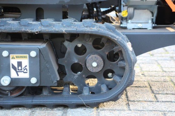 Mini Dumper Plus Power Petrol 6.5hp New Plus Power 1 Mini dumpers image 12