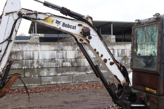 Crawler excavator Bobcat E32 Diesel 24.4kW 2015 E32 2015 2 Crawler Excavators image 12