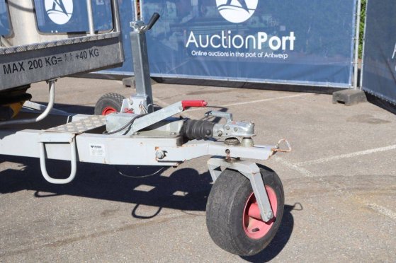 Trailer-mounted aerial work platform Omme 1830EBZX Electric 18.3m 2005 Omme 1830EBZX 2005 2 image 12