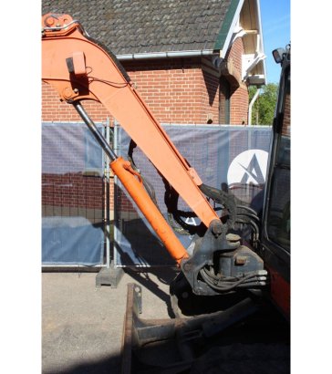 Crawler excavator Hitachi Zaxis ZX50U-2CLR Diesel 29.8kW 2008 Zaxis ZX50U-2CLR 2008 2 Crawler Excavators image 12