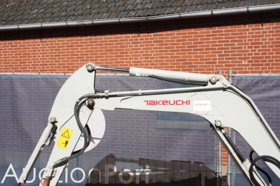 Mini excavator Takeuchi TB219 Diesel 12kW 2014 TB219 2014 2 image 12