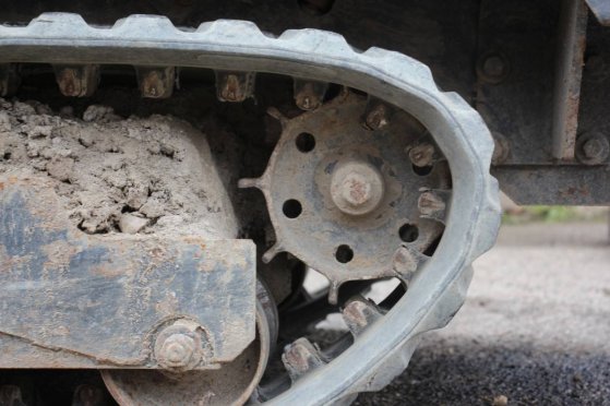 Mini dumper Yanmar C12R-A Diesel C12R-A 2 Mini dumpers image 12