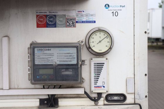 Reefer Semitrailer Schmitz Cargobull Auflieger Tiefkühler Standard 2019 Schmitz Cargobull Auflieger Tiefkühler Standard 20...
