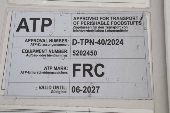 Reefer Semitrailer Schmitz Cargobull Auflieger Tiefkühler Standard 2018 Schmitz Cargobull Auflieger Tiefkühler Standard 20...