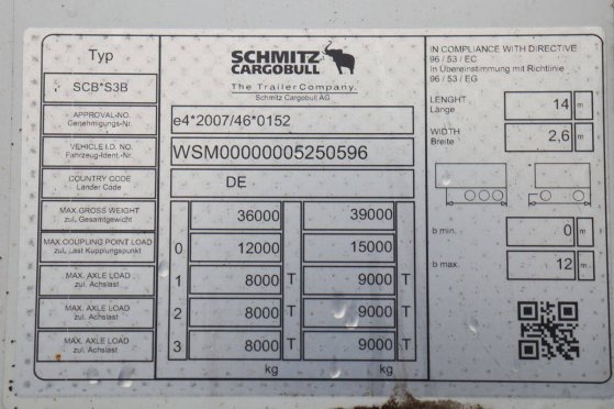 Reefer Semitrailer Schmitz Cargobull Auflieger Tiefkühler Standard 2020 Schmitz Cargobull Auflieger Tiefkühler Standard 20...