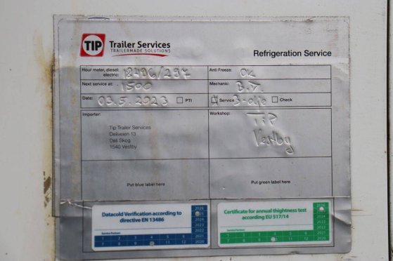 Reefer Semitrailer Schmitz Cargobull Auflieger Tiefkühler Multitemp 2017 Schmitz Cargobull Auflieger Tiefkühler Multitemp ...