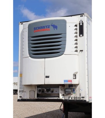 Reefer Semi-trailer Schmitz Cargobull SCB-S3B 42000kg 2019 Schmitz Cargobull SCB-S3B 2019 2 Refrigerated semi trailers ima...