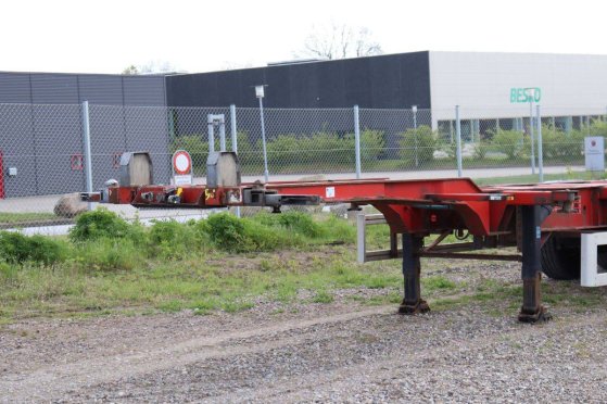 Container chassis HFR 39000kg 2008 HFR 2008 2 image 12