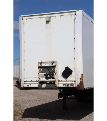 Closed Semi-Trailer Krone SD 41000kg 2010 9357 2010 2 Box semi-trailers image 12