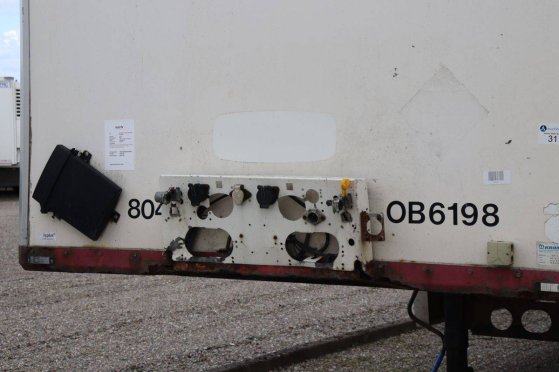 Closed Semi-Trailer Krone SD 39000kg 2007 9357 2007 2 image 12