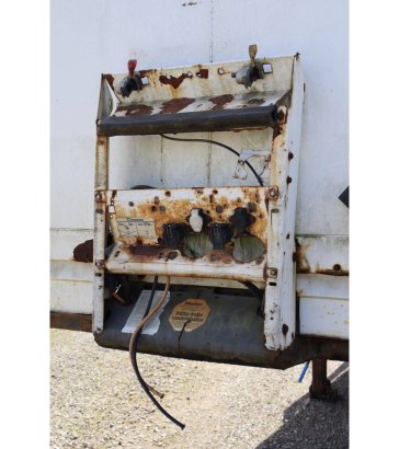 Closed Semi-Trailer Krone SD 41000kg 2010 9357 2010 2 Box semi-trailers image 12