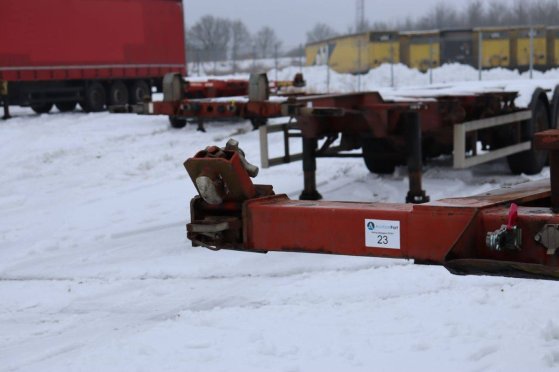 Container chassis HFR 40000kg 2005 HFR 2005 2 image 12