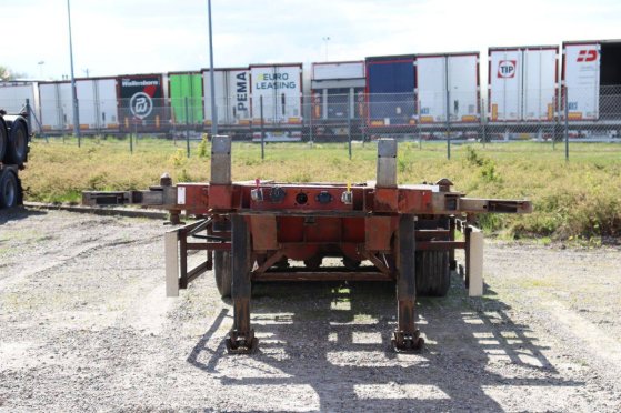 Container chassis HFR 40000kg 2011 HFR 2011 2 image 12